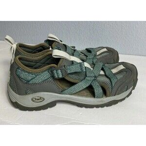 Chaco Performance Footwear Hiking Shoes Outcross Web‎ Water Shoe Jasper Size 7